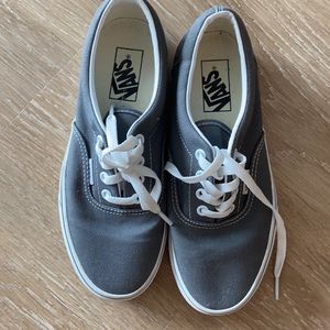 Gray vans
